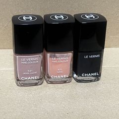 CHANEL】ヴェルニ 3色セット（559/500/125） - メルカリ