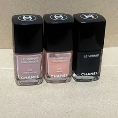 CHANEL ネイルカラー 3本セット シャネル ポリッシュ マニキュア ネイル @YM3
