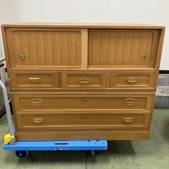【専用】重ねタンス 桐箪笥 金具付き 4段 整理たんす