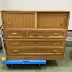 昭和レトロ★　桐の箪笥 　手渡しの方は送料お引きします。 昭和レトロ☆桐の箪笥 手渡しの方は送料お引きします。