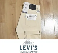 新品 LMC リーバイス 1980's 501 セルビッジ リジッドデニム【W30 L34】【W32 L34】 A22310010