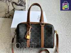 【今日WTO】Celine セリーヌ ピローバッグ ボックス付き 復古的でセクシー 万能コーディネート可能-WTO輸入2-OT44