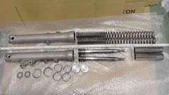 SWKダウンサス&純正ショックアブソーバー ZC33Sスイフトスポーツ