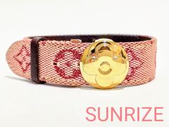 LOUIS VUITTON ルイ・ヴィトン モノグラムミニ　グッドラックブレス【T78】