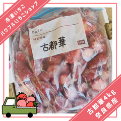 奈良県産 冷凍いちご 古都華 4kg