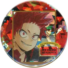 【中古】バッジ・ピンズ 切島鋭児郎 「僕のヒーローアカデミア チョコ＆部分ホロ缶バッジ」