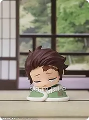 鬼滅の刃 おねむたん 伍ノ型 竈門炭治郎 4cm