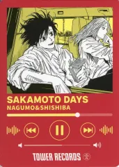 【中古】キャラカード 南雲＆神々廻 「SAKAMOTO DAYS×TOWER RECORDS CAFE ミュージックプレイヤー風トレーディングカードコレクション」
