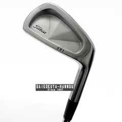 Titleist - タイトリスト アイアン 591　8本セット(#3-Pw) アイアンセット タイトリスト 591 フォージド アイアン ライフル