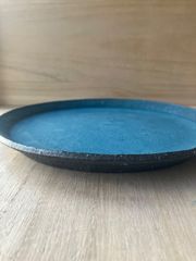 プレート　星空　平皿　22cm  青いお皿