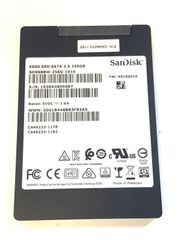 ③-SW27-SanDisk X600 2.5インチ 256GB SATA SSD 1点