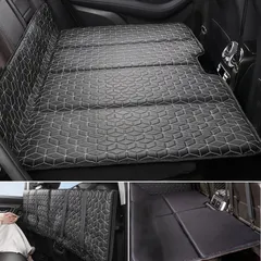 新品 XXIAOTIAN（ゼクシオティアン） 車中泊 マット 車用ベッド アウトドア 後部座席マット キャンプ マット 非膨張式折りたたみ式カーマットレス 折りたたみ式 背もたれ付き 両面使用 SUV MPV 対応 仮眠 緊急 災害 グッズ 防災 カー用品 快