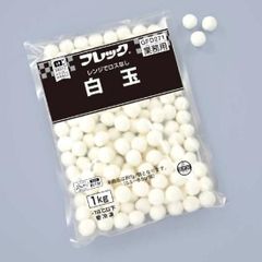 【冷凍 しらたま】 フレック　白玉　冷凍　１ｋｇ