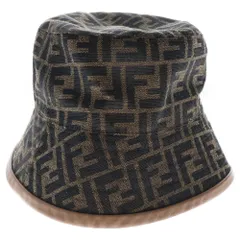 あ*は様 FENDI ロゴ柄 バケットハット FENDI(フェンディ) ハット(メンズ) - 海外通販のBUYMA