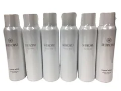 新品未開封　SHIRORU crystal whip 4本セット 新品未開封】SHIRORU クリスタルホイップブラック 3本セット
