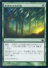 【中古】マジックザギャザリング [C]：【FOIL】自然からの武装/Nature’s Pannoply