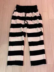 V 70s プリズナーパンツ 黒白 ステンシル 70s プリズナーパンツ ステンシル - メルカリ