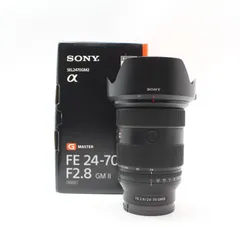 【メルカリ最安】FE 24-70mmF2.8GM2【新品未開封】 未使用】SONY FE 24-70mm F2.8 GM II - メルカリ