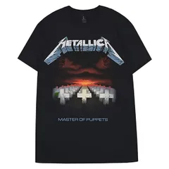 METALLICA メタリカ Master Of Puppets Tracks Tシャツ