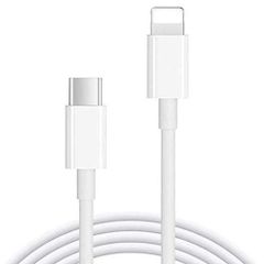 iPhone 충전 케이블 타입 c 1M PD USB-C 급속 충전 & 동기 USB Type C to 라이트닝 케이블 고속 데이터 전송 iPhone 순정 품질 케이블 충전 코드