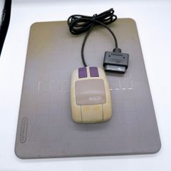 スーパーファミコン　マウス　パッド