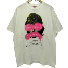 アールエヌエー RNA MEDIA 両面プリント S/S クルーネック Tシャツ メンズ import：M のサムネイル