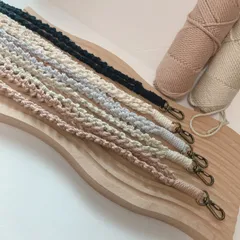 マクラメ■スマホストラップ■ショルダーストラップ