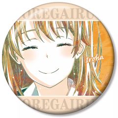 [중고] 배지 빈즈 일색 이로하 Ani-Art 제3탄 100mm캔 배지 ver.A [역시 내 청춘 러브 쌀은 잘못되어 있다. 완]