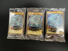 デュエルディスク　特典カード　未開封　3袋