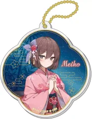 【中古】キーホルダー MEIKO ラメ入りアクリルキーホルダー 七夕ver. 「初音ミク 秋葉原フェスティバル 2024」