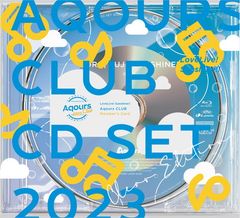 러브라이브! 선샤인!! Aqours CLUB CD SET 2023 CLEAR EDITION [첫회 한정 생산]