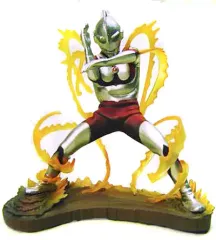 【中古】食玩 トレーディングフィギュア ウルトラマン スペシウム光線発射! 「新タイムスリップグリコ第4弾」