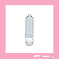 420friendly "Bullet Glass" 弾丸ガラスフィルターティップ(チップ) 0.8cmのサムネイル