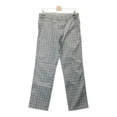 サイズ：M EDWIN GOLF エドウィンゴルフ EP503 ロングパンツ グレンチェック柄 グレー系 [240101539571] ゴルフウェア メンズ ストスト