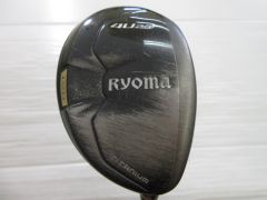 【即納】Ryoma U Black | 24 | R | ツアーAD　HY-65 | 中古 | ユーティリティ | リョーマゴルフ
