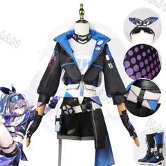 鳴潮 リンネー コスプレ 衣装 フルセット ウィッグ - メルカリ