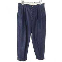 rdvoglobe×Archランデヴーオーグローブ×アーチDeadstockFabricGillesPaデニムパンツインディゴブルーサイズ:1メンズ