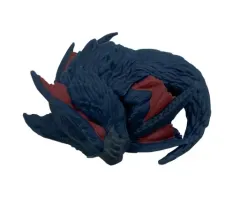 【中古】トレーディングフィギュア ナルガクルガ 「カプコンフィギュアビルダー Cute モンスターハンター お眠りモンスター」 グッズ自動販売機限定