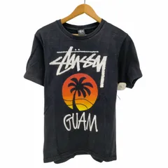 ステューシー Stussy GUAM PALM TREEE ストックロゴ プリント  Tシャツ メンズ import：S のサムネイル