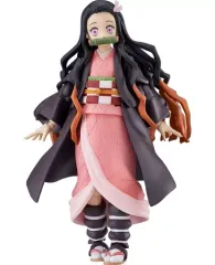 【中古】フィギュア [特典付き] figma 竈門禰豆子 DXエディション 「鬼滅の刃」 GOODSMILE ONLINE SHOP限定