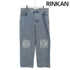 カラス13様 ロエベバギーデニムアレキサンダーワンスエット