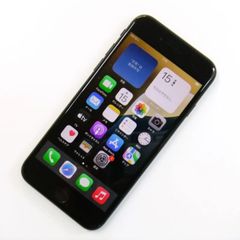 【バッテリー100%】 iPhone SE 第2世代 64GB ブラック SIMフリー