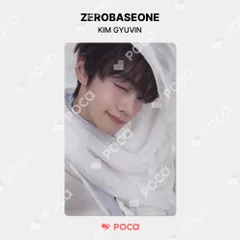 ZB1 キムギュビン cinemaParadise サイン f賞 トレカ ZEROBASEONE キムギュビン トレカ BLUE PARADISE HIDE Ver. 公式