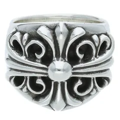 2023年最新】CHROME HEARTS (クロムハーツ) Keeper Silver Ring