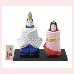 ハニカミヤ　雛人形　一点物　お雛様　ひな祭り ハニカミヤ 雛人形 一点物 お雛様 ひな祭り - メルカリ