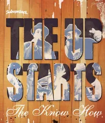 CD アップスターツ ザ・ノウ・ハウ  XQCV1003  /00110