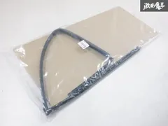 【未使用】 スズキ 純正 ZC33S スイフトスポーツ リア ドア ガラス ラン 左 左側 LH 83675-52R00 モール 即納 棚29-2