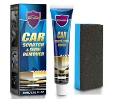 キズ消し リムーバー 60ml クリーム 車 傷消し 傷修理 簡単便利 研磨 研磨 ワックス カーケア スクラッチ 修復 塗装表面 愛車 補修 お手入れ 車用 ボディtec-kizukesiのサムネイル