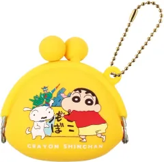 【中古】バッグ 4.おもちゃばこ 「クレヨンしんちゃん シークレットミニがま口ポーチ いろいろ」