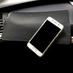 【新着商品】滑らないノンスリップパッド スマホをしっかり固定 滑り止めパッド 車載滑り止めシート 大きめサイズ（27㎝×15㎝） すべり止めシート 超強力滑り止めマット ２枚セット ノンスリップマット VERISSY